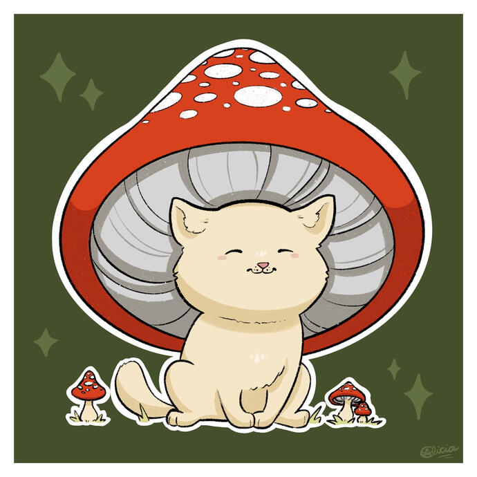 Cat-Shroom